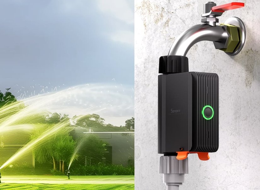 SONOFF Hydro One BSP - Valvola Acqua Intelligente Zigbee