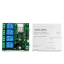 4-Kanal Tuya WiFi Smart-Relaisschalter