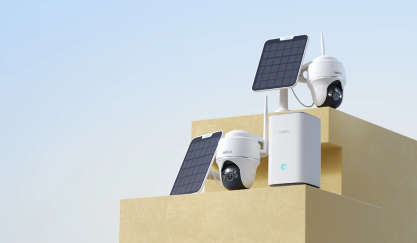 Reolink Argus PT Ultra Kit con Home Hub