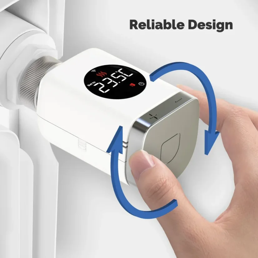 MOES intelligenter Heizkörperkopf - Protokoll: Zigbee 3.0