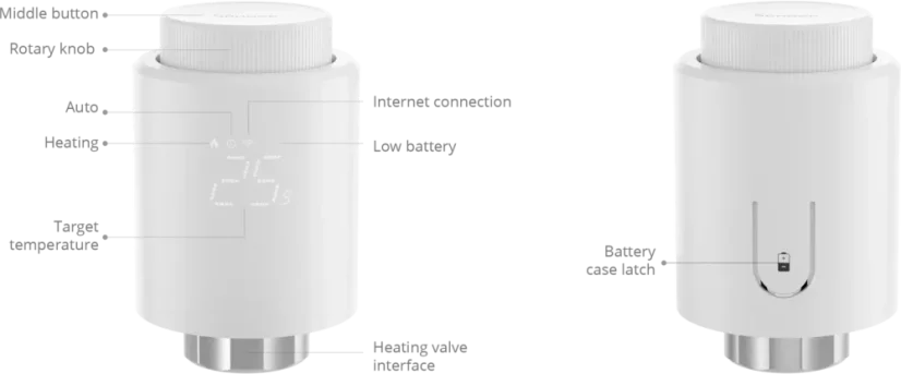 SONOFF Valvola Termostatica per Radiatore Zigbee (TRVZB)