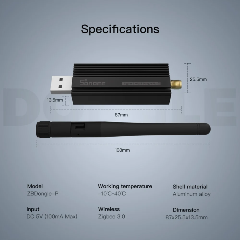 SONOFF Zigbee 3.0 USB Dongle P