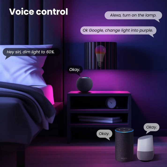 MOES Matter Smart Bulb