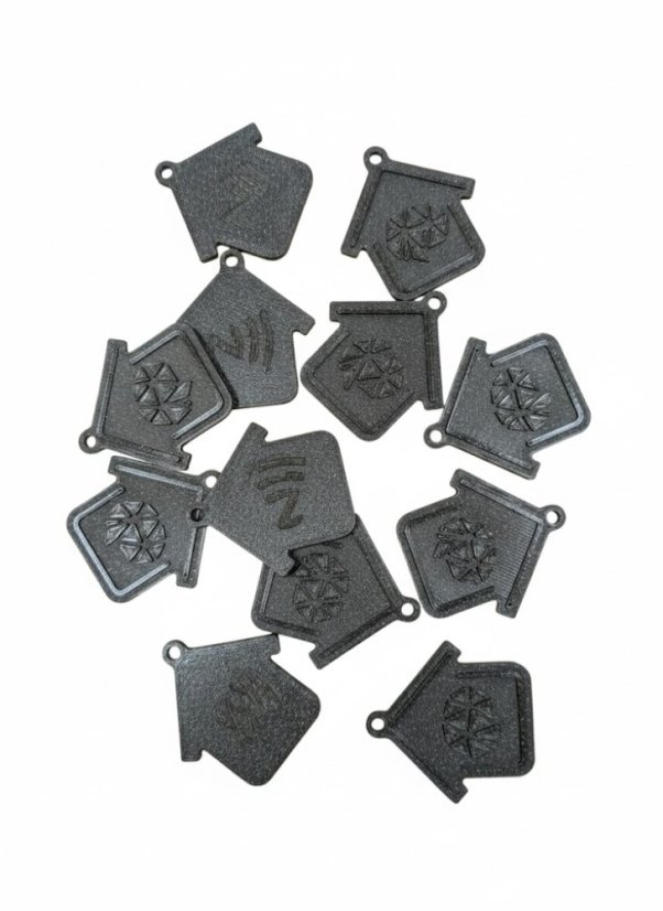 HomeBrainz NFC Keychain