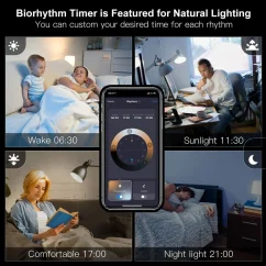 MOES Smart Zigbee Bulb, E27, RGB, 9W