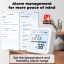 Wi-Fi Temperatur- und Feuchtigkeitssensor mit Display