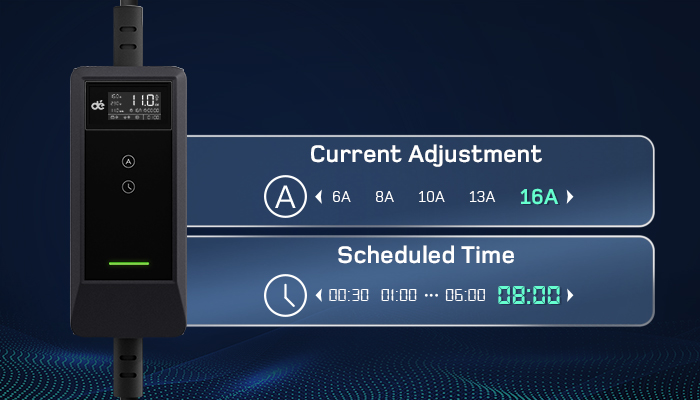dé Typ 2 Ladekabel CEE 11kW v2 - Länge: 6 m