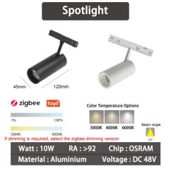 Smart Zigbee bodové svetlá - 20 Type