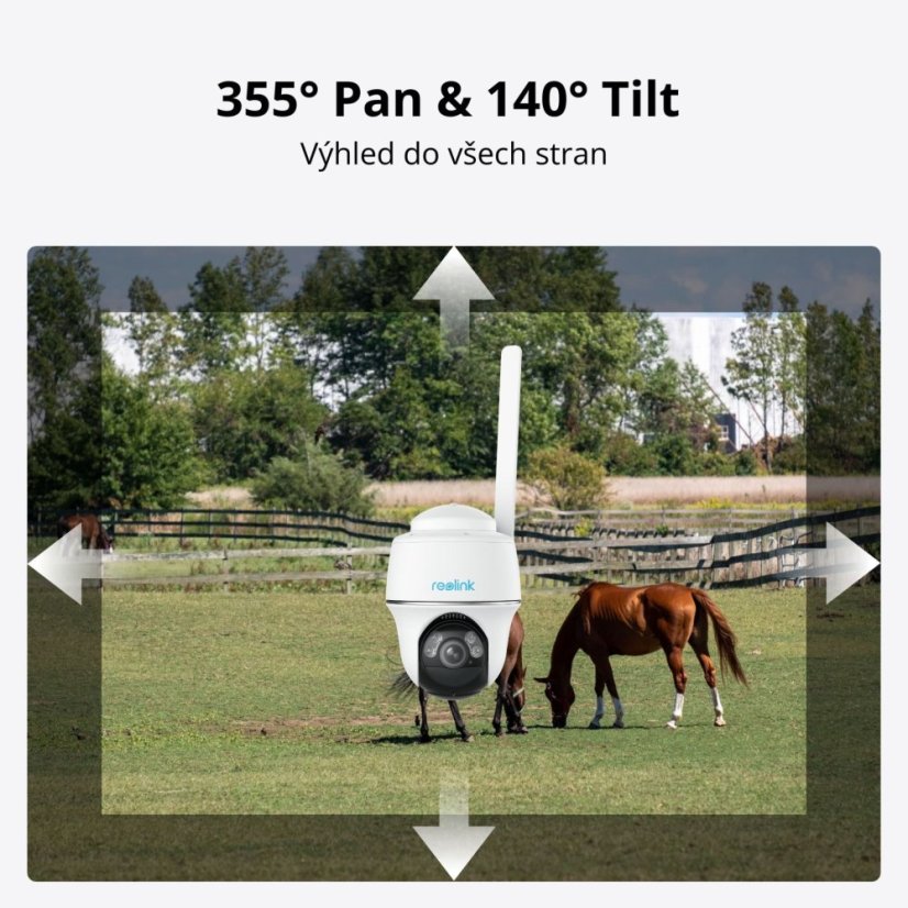 Reolink Go PT Plus