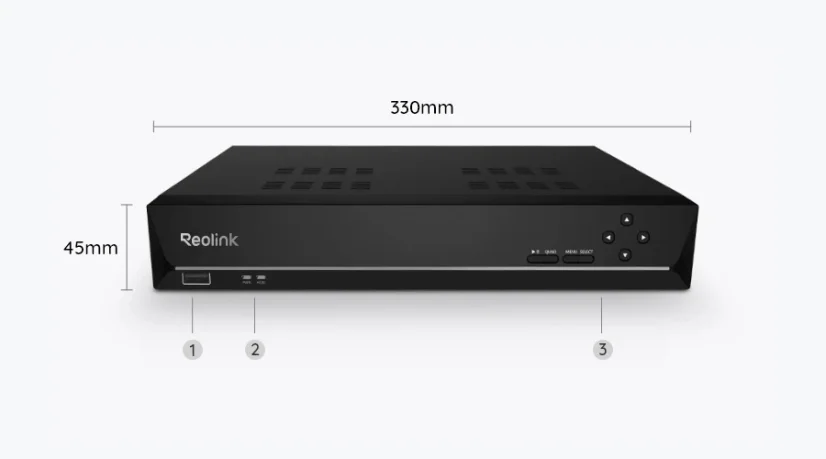Reolink RLN16-410 - Centrální úložiště pro bezpečnostní kamery