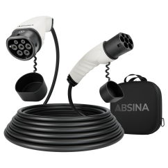 ABSINA - Kabel do ładowania pojazdów elektrycznych Typ 2 - 11 kW 5 m