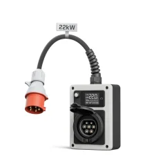 dé Caricatore Mobile Wallbox 22 kW