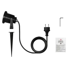 GLEDOPTO GL-G-002P – reflektor ogrodowy Zigbee 3.0 Pro RGB+CCT 7W 230V IP66