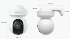 Reolink E1 Outdoor SE PoE - z automatycznym śledzeniem i pokryciem 360°