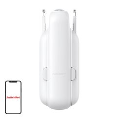 SwitchBot Curtain U Rail 3 System – Binario U Rail (Bianco)