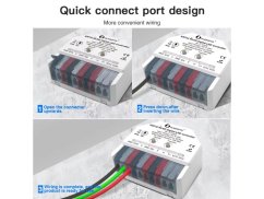 GLEDOPTO GL-C-310WL – ESP32 WLED digitálny LED mini ovládač