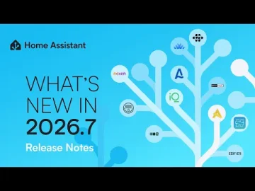 What's new in HomeAssistant 2026.7