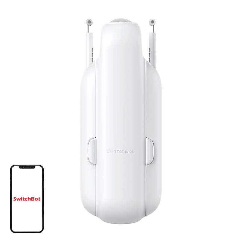 SwitchBot Curtain U Rail 3 System – Binario U Rail (Bianco)