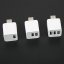 Adattatore micro USB Smart WiFi/Zigbee - Colore: Bianco, Protocollo: Zigbee 3.0, Numero di prese: 3