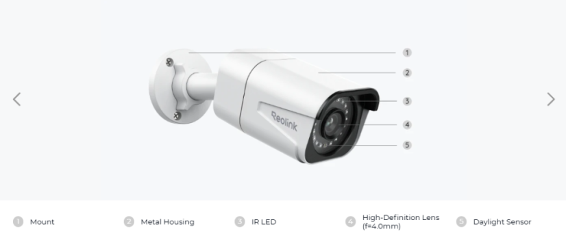 Reolink RLK16-800B8 16kanálový 8MP PoE bezpečnostní kamerový systém