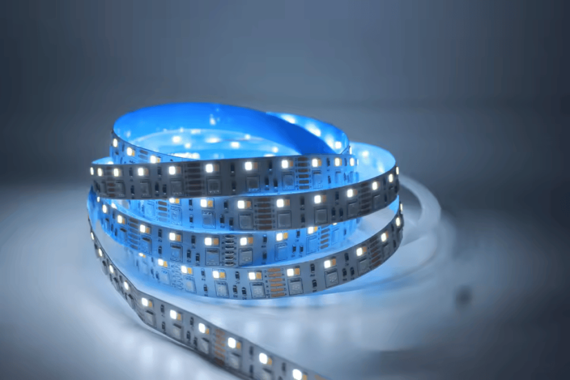 LED-Streifen - RGBWW 120 LEDs/m, IP20, 12 V