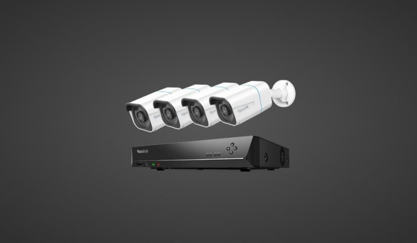 Reolink RLK8-810B4-A - 4K NVR systém