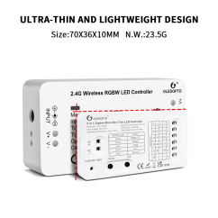 GLEDOPTO Zigbee Mini Ultra Cienki Kontroler LED 5w1