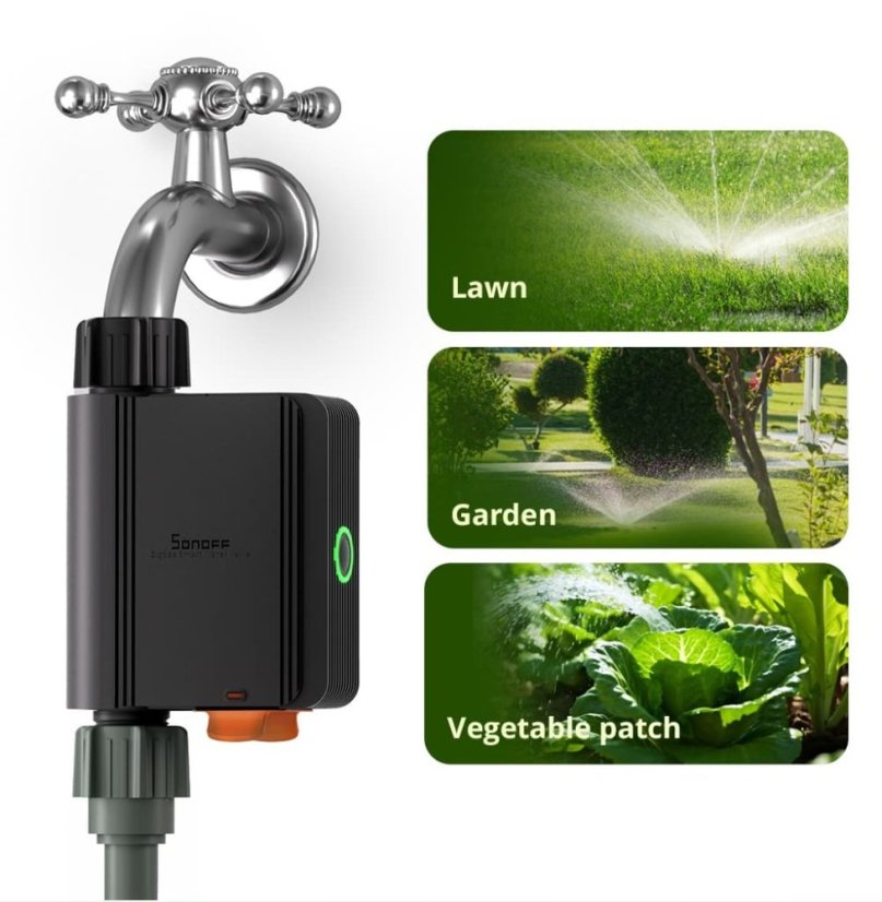 SONOFF Hydro One BSP - Valvola Acqua Intelligente Zigbee