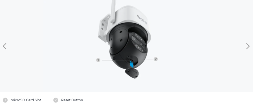 Reolink RLK12-800WTM4 Sistema di Telecamere di Sicurezza Wireless 16CH 8MP