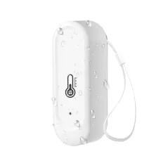 Tuya Zigbee Inteligentny Zewnętrzny Higrometr i Termometr – Wodoodporny IP65