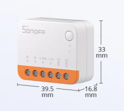 SONOFF MINIR4 Wi-Fi Chytrý Spínač