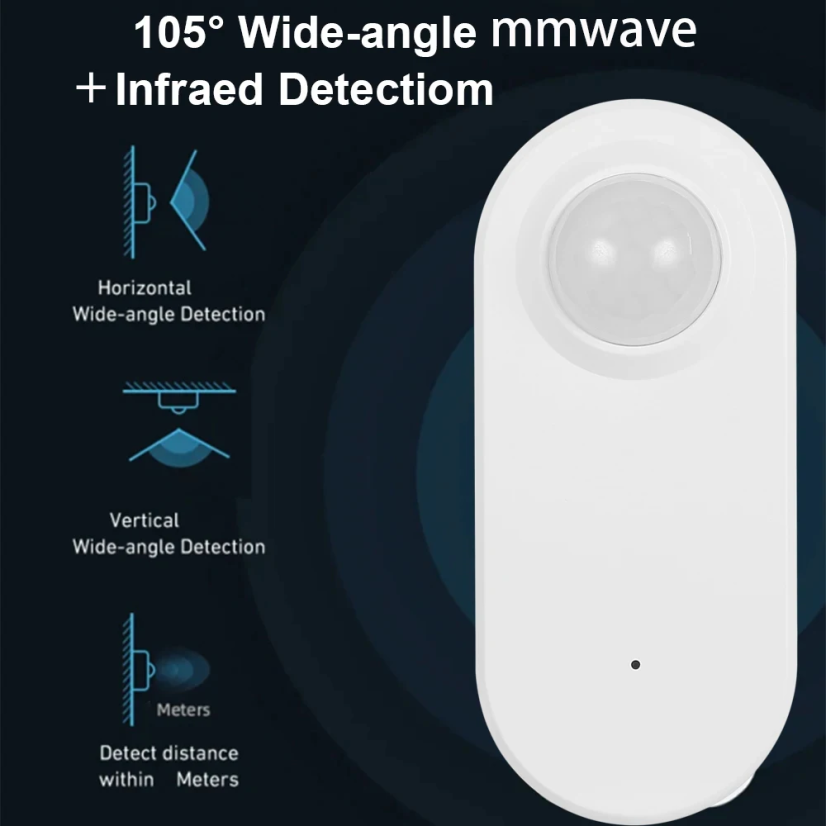 Bezdrátový senzor přítomnosti s PIR a Zigbee 3.0