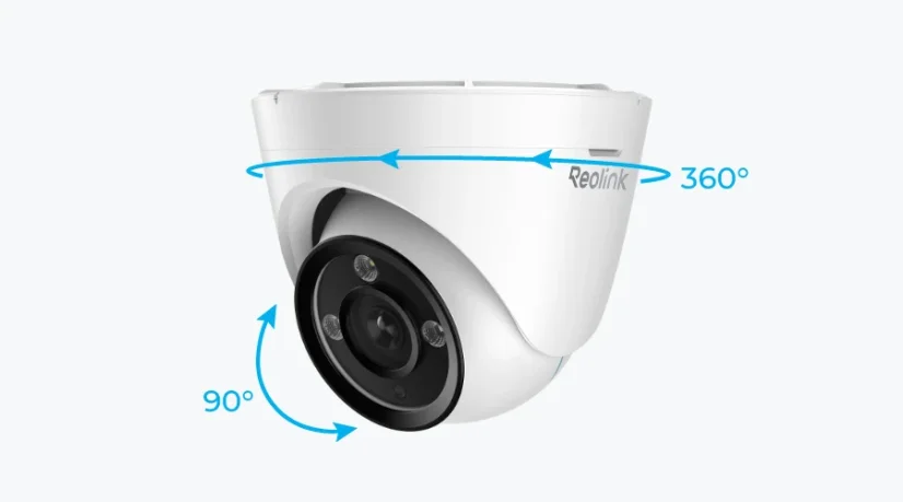 Reolink RLC-833A – 4K PoE bezpečnostná kamera