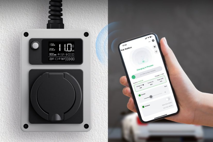 dé Mobile Wallbox Charger 11 kW - Typ: Zestaw podstawowy