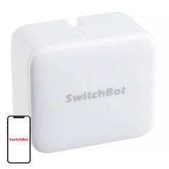 SwitchBot S1 bezdrôtový inteligentný spínač (biely)