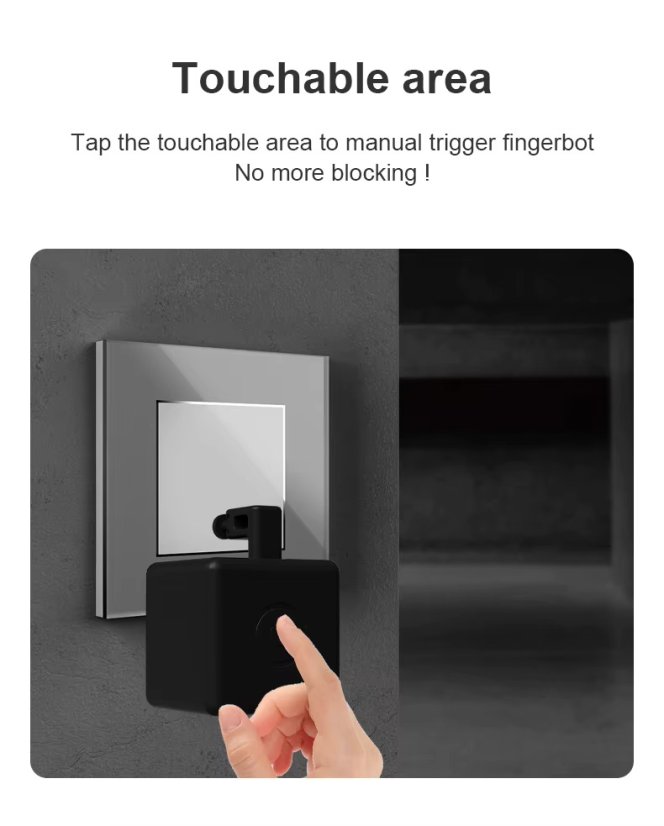 Zigbee Smart Fingerbot Switch Bot