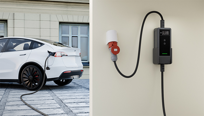 dé Typ 2 Ladekabel CEE 11kW v2 - Länge: 6 m