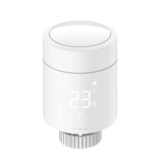 AQARA Termostato per Radiatore W600 (WT-A03D) - Valvola per Radiatore Smart Zigbee/Thread