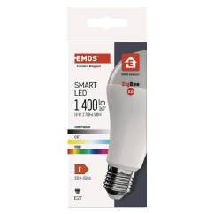 EMOS Smart LED Glühbirne, 1400lm, 360°, 14W, 2700-6500K, Zigbee