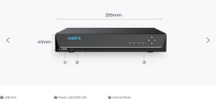 Reolink RLK8-810B4-A - 4K NVR systém