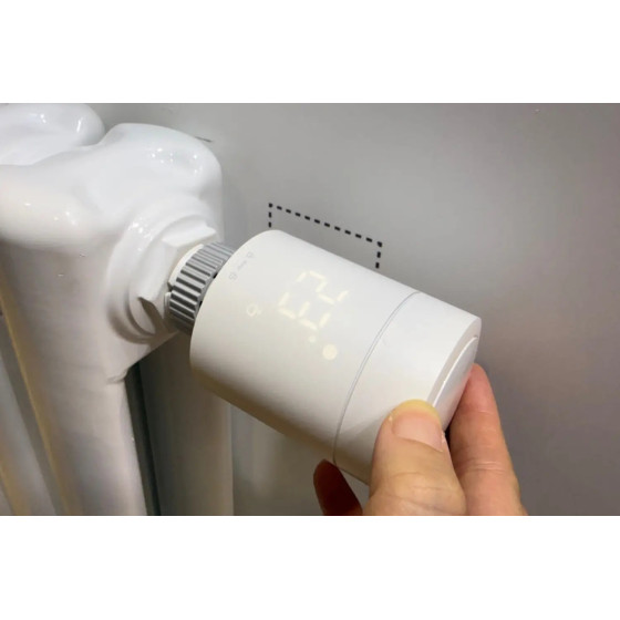 AQARA Heizkörperthermostat W600 (WT-A03D) - Smart Zigbee/Thread Heizkörperventil