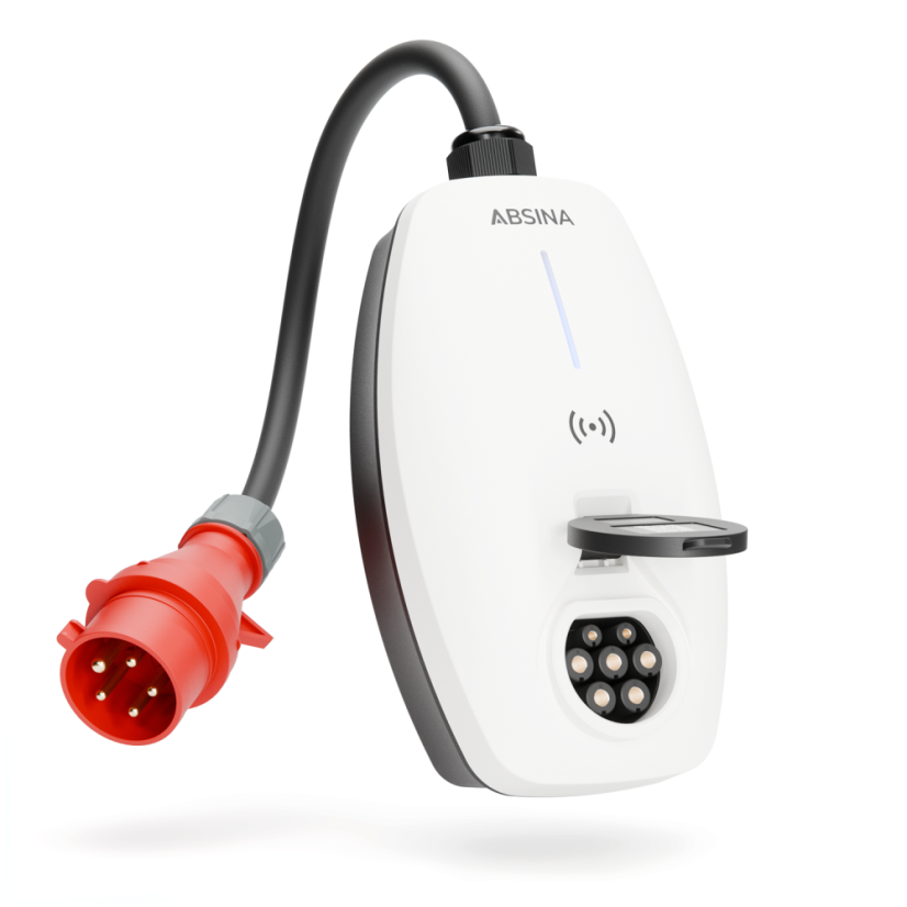 ABSINA Wallbox 11 kW – App- & RFID-Ladestation für E-Autos