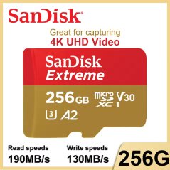 SanDisk microSDXC Extreme Scheda di Memoria