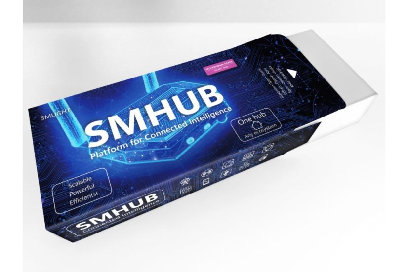 SMLIGHT SMHUB – Inteligentna Centrala Domowa (Hub) Wieloradiowa - Wariant: Essential: CC2652P + EFR32MG21