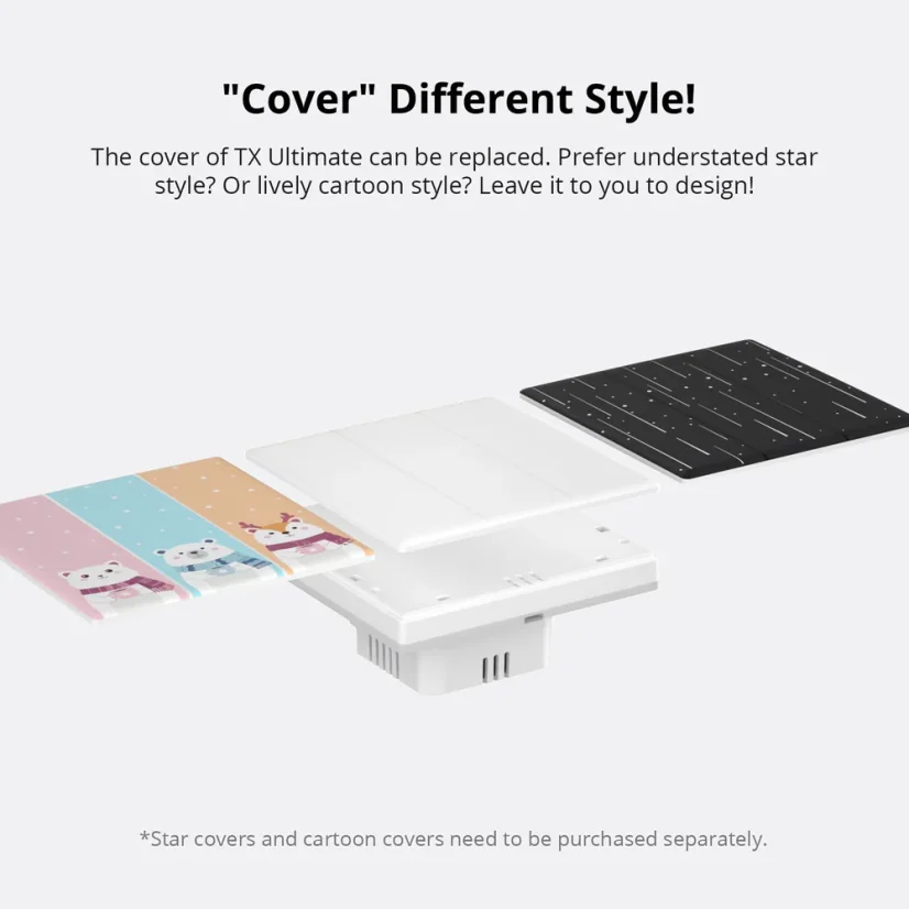 SONOFF TX Ultimate - Anzahl der Tasten: 3