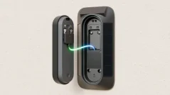 Reolink Doorbell Solar Charger mit angeschlossenem Y-Kabel