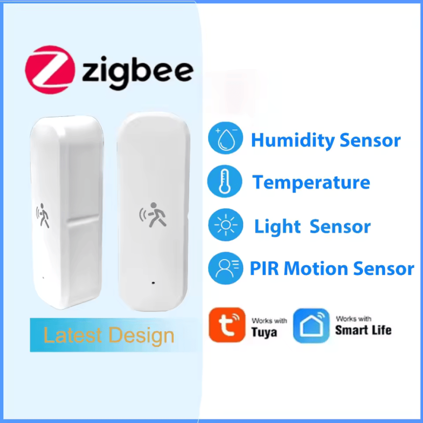 Haozee Multifunkčný Zigbee senzor prítomnosti