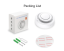 Zigbee/Wi-Fi-Rauchmelder