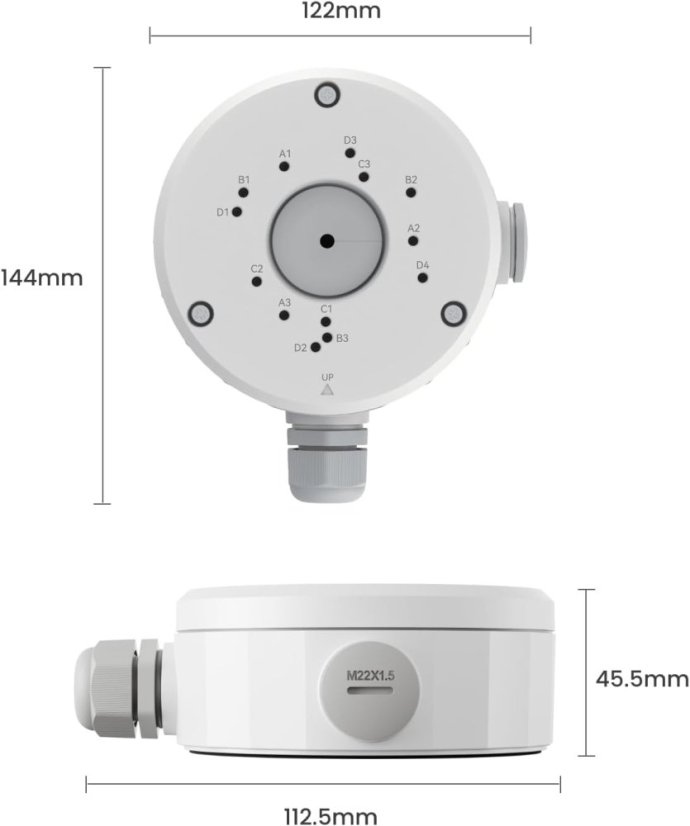 Reolink Anschlussdose RLA-JBS1