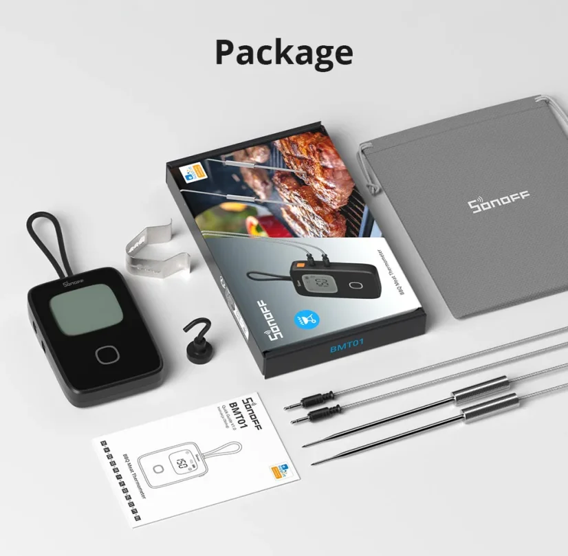 SONOFF BBQ Fleischthermometer BMT-01